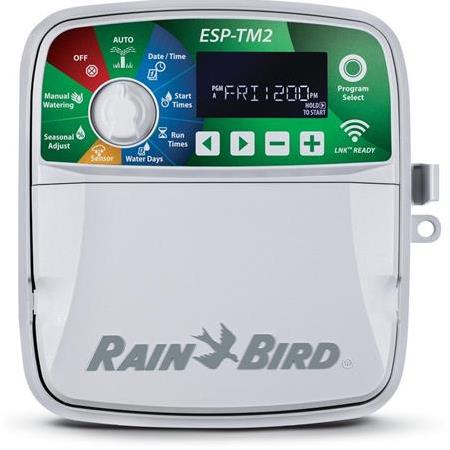 Rain Bird Esp Tm2 Wi-Fi Uyumlu Kontrol Paneli 6 istasyon +6 ADET 100 HV SELENOİD VANA
