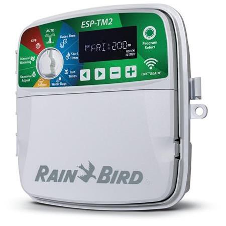 Rain Bird Esp Tm2 Wi-Fi Uyumlu Kontrol Paneli 8 istasyon +8 ADET 100 HV SELENOİD VANA